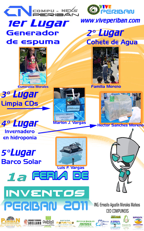 FERIA DE INVENTOS